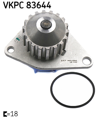 SKF VKPC 83644 Waterpomp
